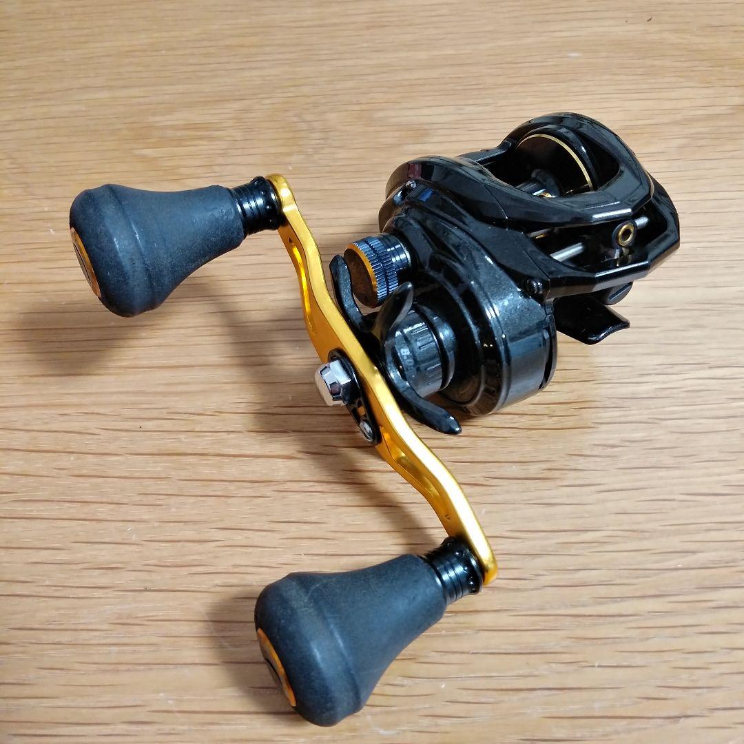 アブガルシア ロキサーニ パワーシューター ベイトリール