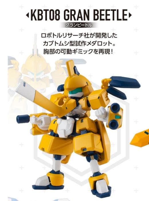 専用　超可動　メダロット　グランビートル