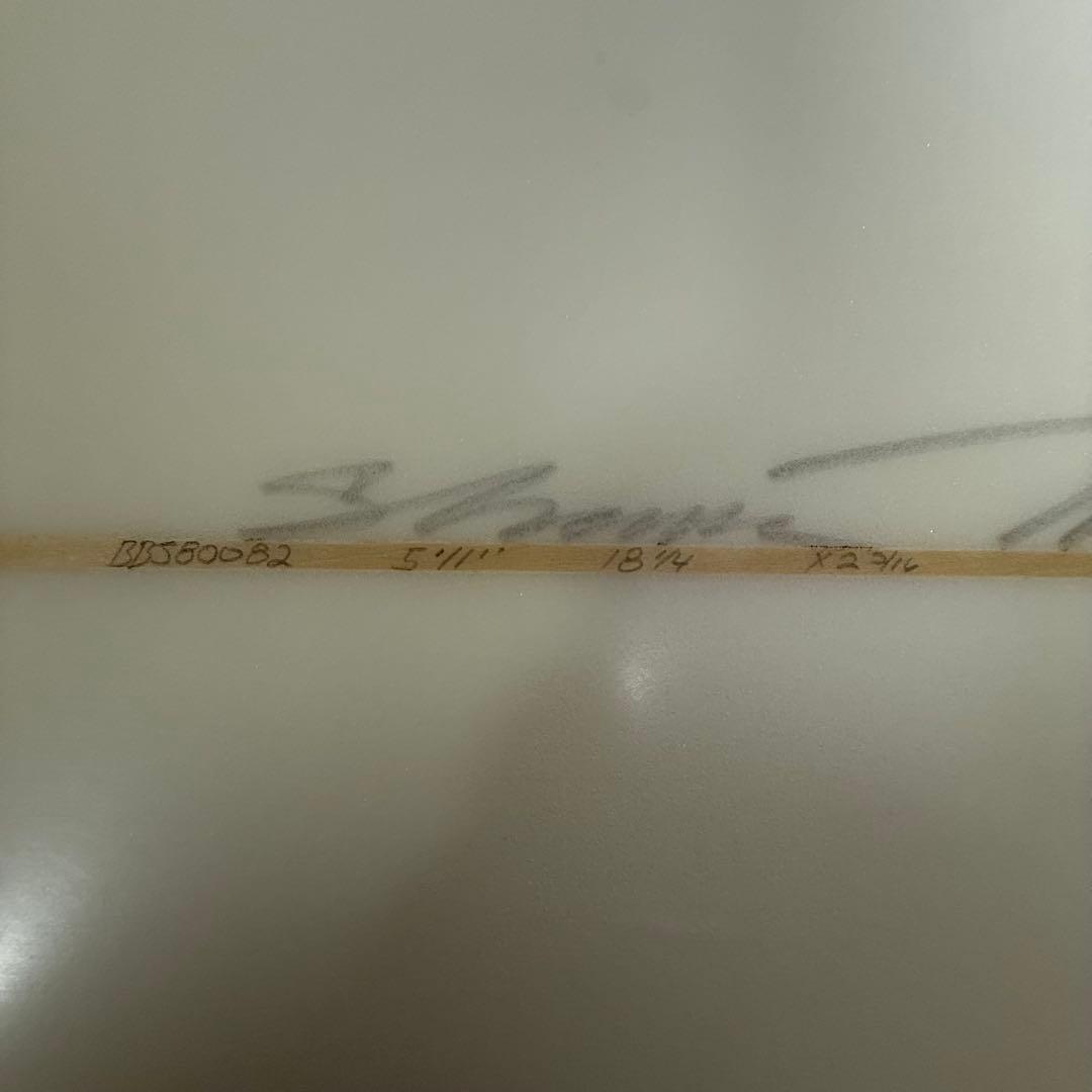 Timmy Patterson×Billabong サーフボード 5’11