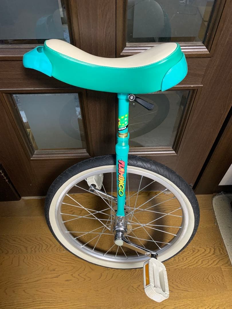 一輪車 ミヤタ フラミンゴ