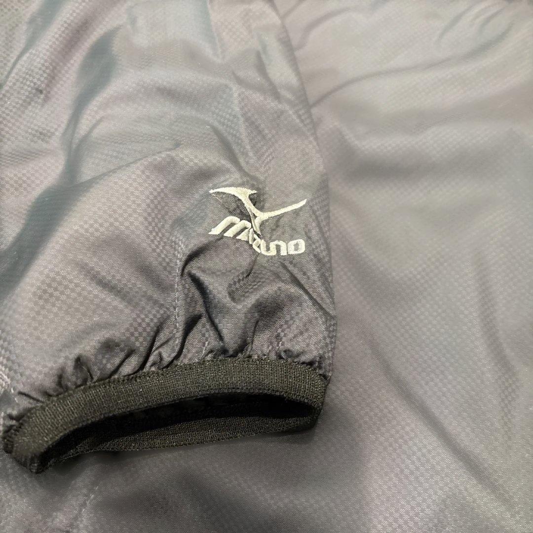 レア！mizuno✖️bombonera リバーシブル中綿ハーフジップ