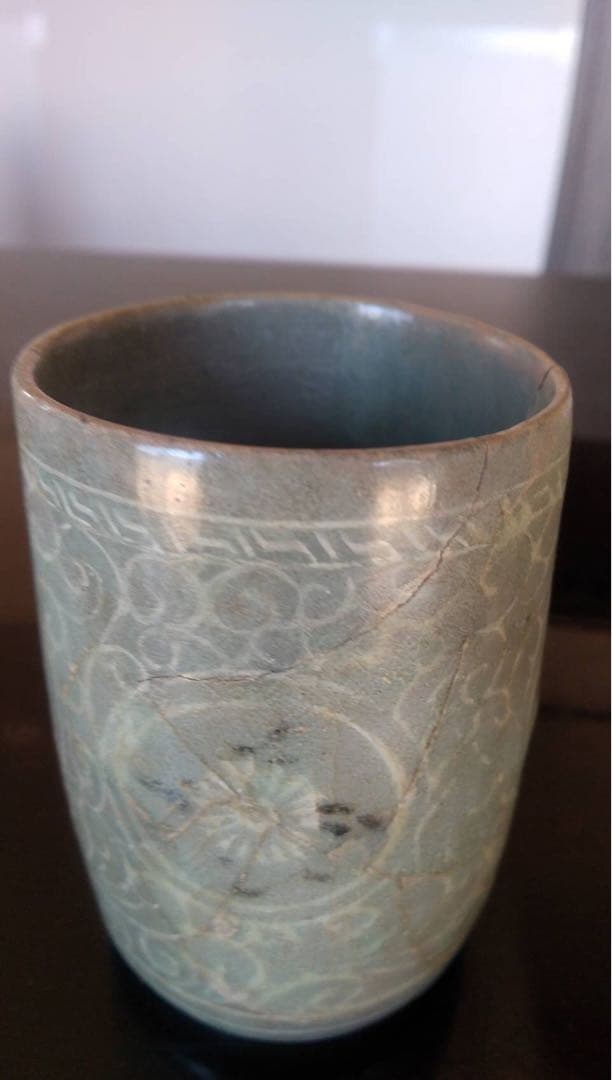 高麗青磁　朝鮮美術　茶道具　李朝　韓国美術　煎茶器　酒器