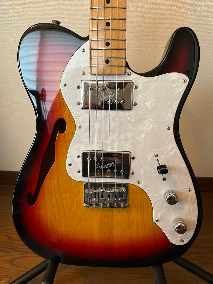 ギター Fender Japan Telecaster Thinline TN72-85
