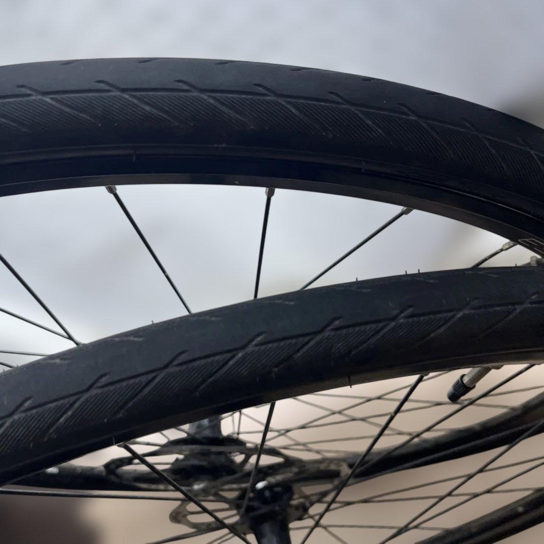 ロードバイク ホイール ジャイアント エスケープRドロップ ８S