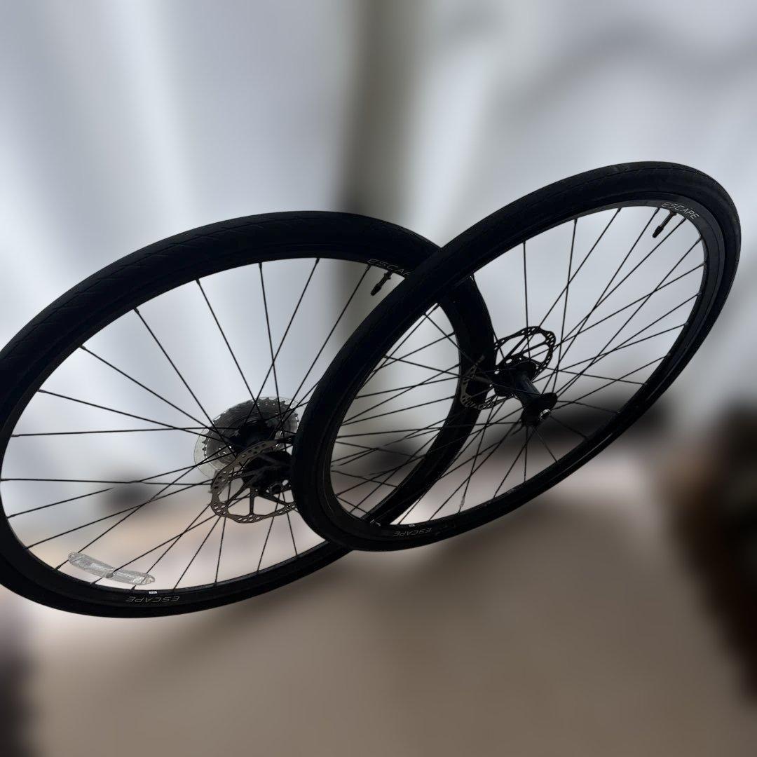 ロードバイク ホイール ジャイアント エスケープRドロップ ８S