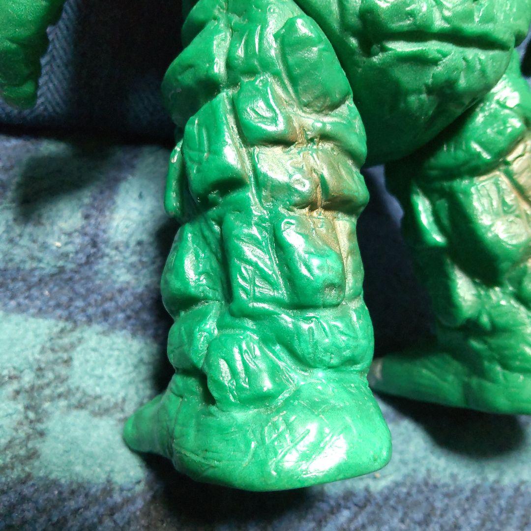 スペクトルマン ダストマン 増田屋 当時物 ソフビ