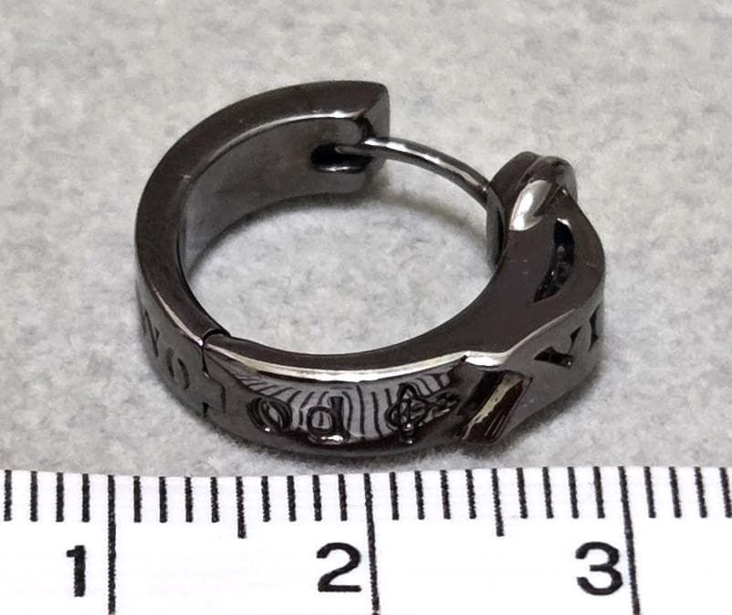 ヴィヴィアンウエストウッド　BOBBY　フープピアス　片耳用　箱付き　41786