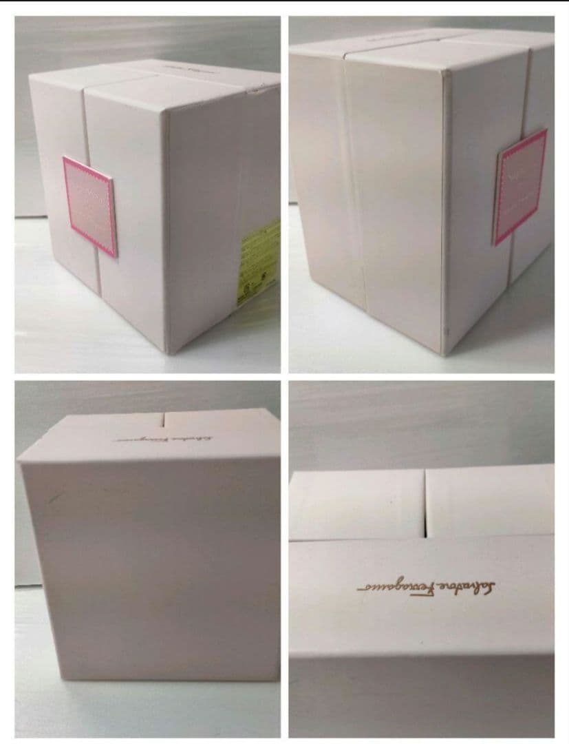 匿名配送　Salvatore Ferragamo　ミニシニョリーナコフレ