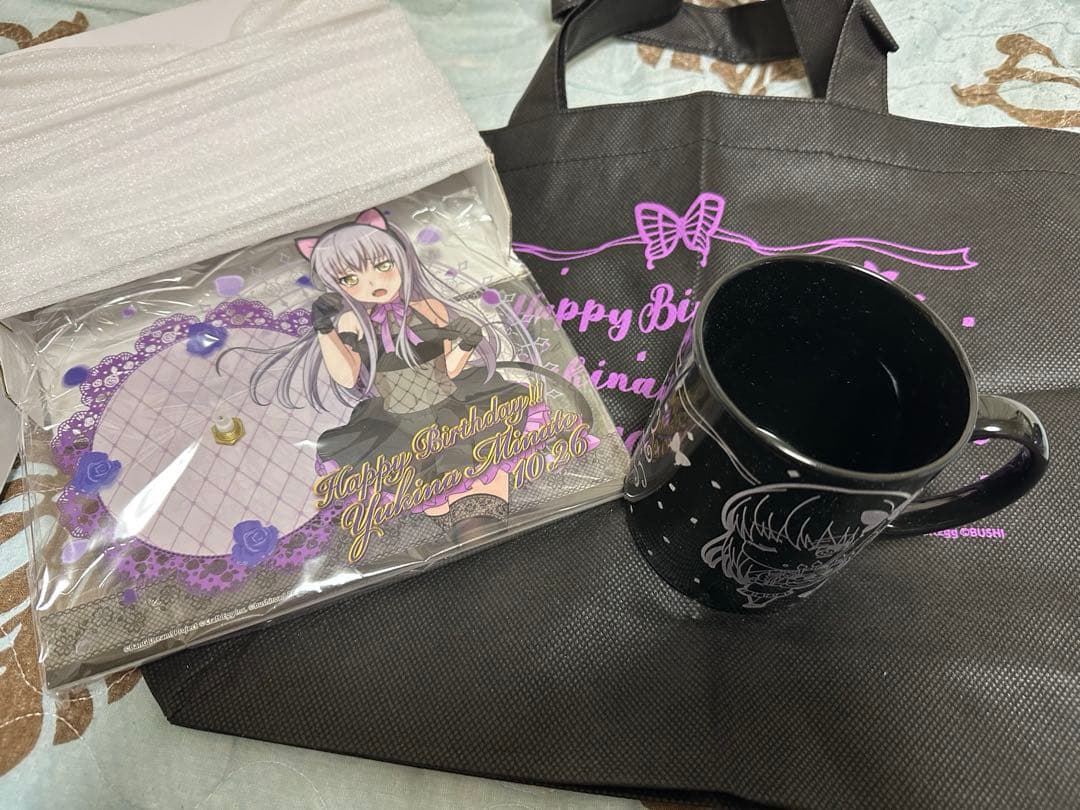 湊友希那　生誕祭2018 グッズセット（写真の内容）