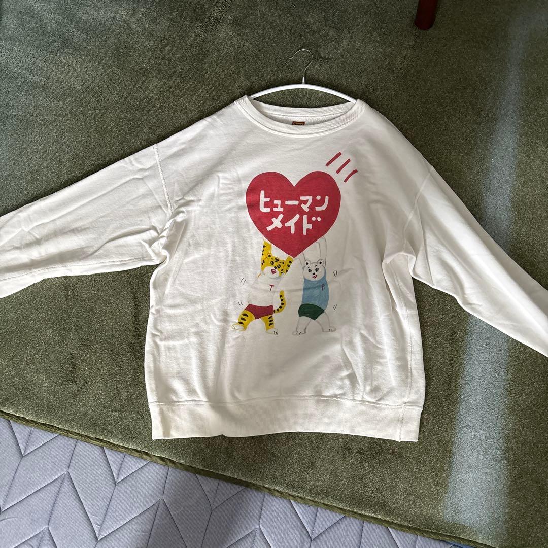 human made ヒューマンメイド　トレーナー　五月女ケイ子