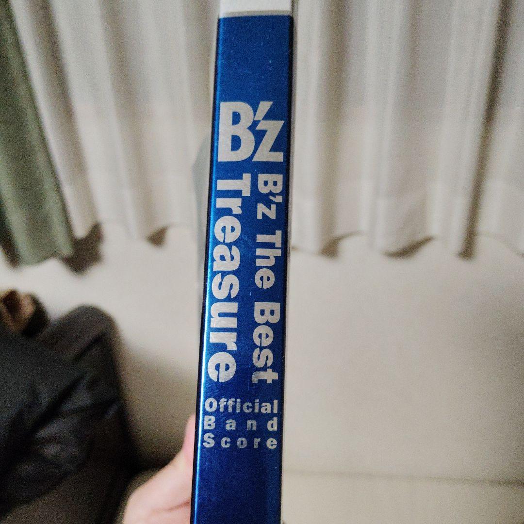B'z The Best Treasure バンドスコア