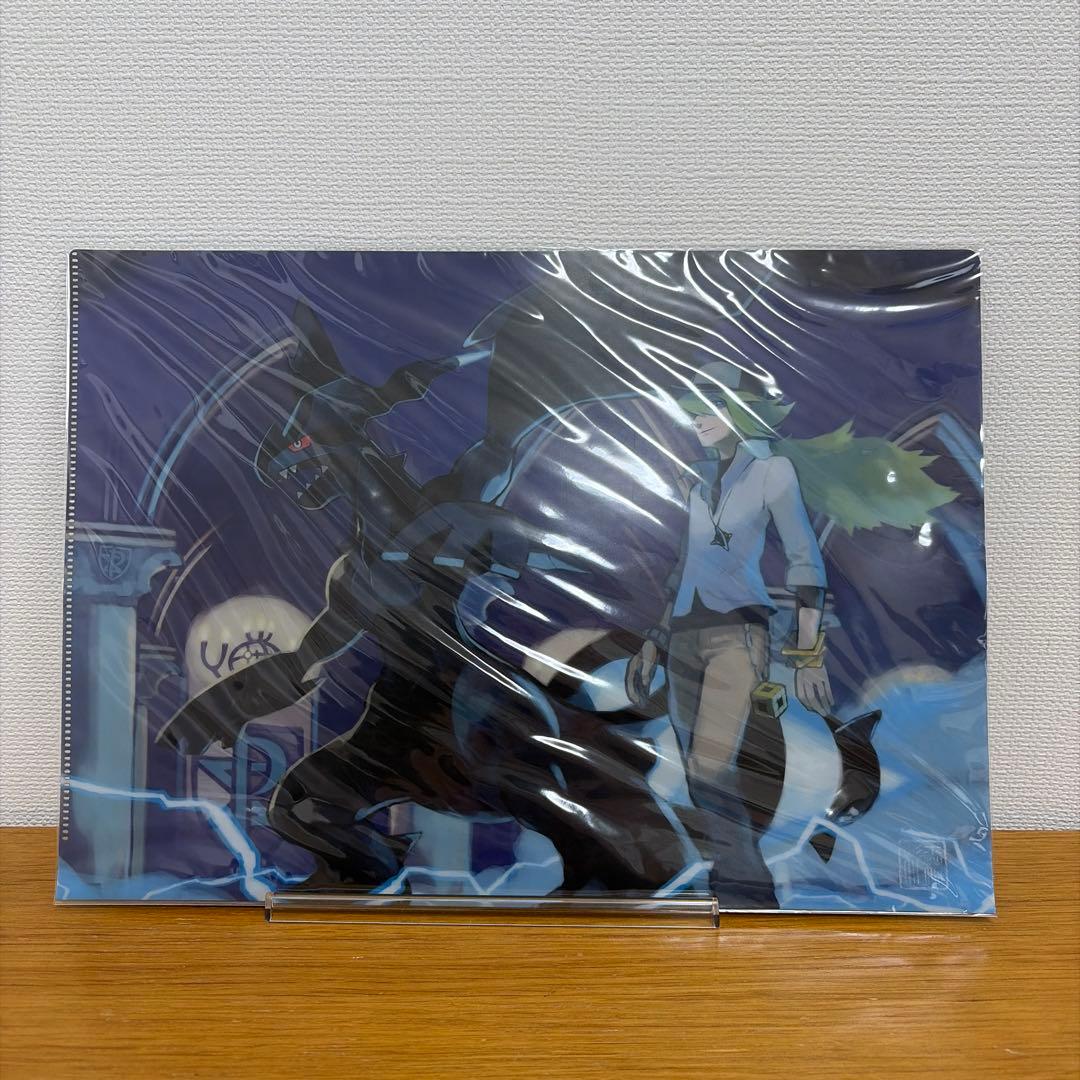 〈杉森健〉コレクタブルアートＰＧ　ポケモンクリアファイル8枚セット