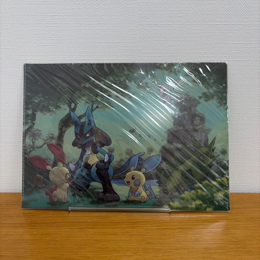 〈杉森健〉コレクタブルアートＰＧ　ポケモンクリアファイル8枚セット