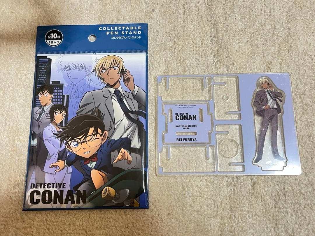 名探偵コナン USJ　ユニバ　2022 コレクタブルペンスタンド　降谷零　安室透