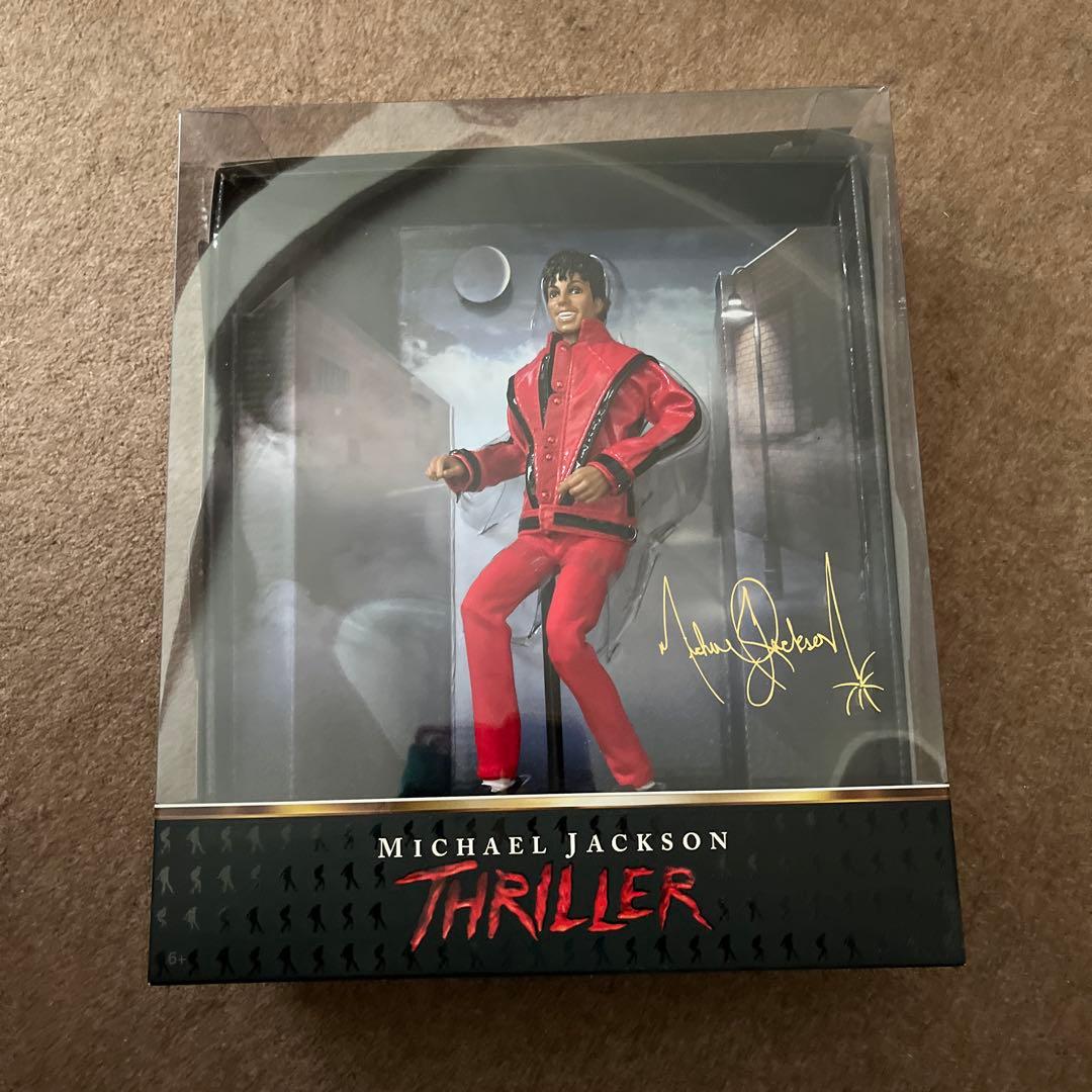 マイケルジャクソン　フィギュアセット