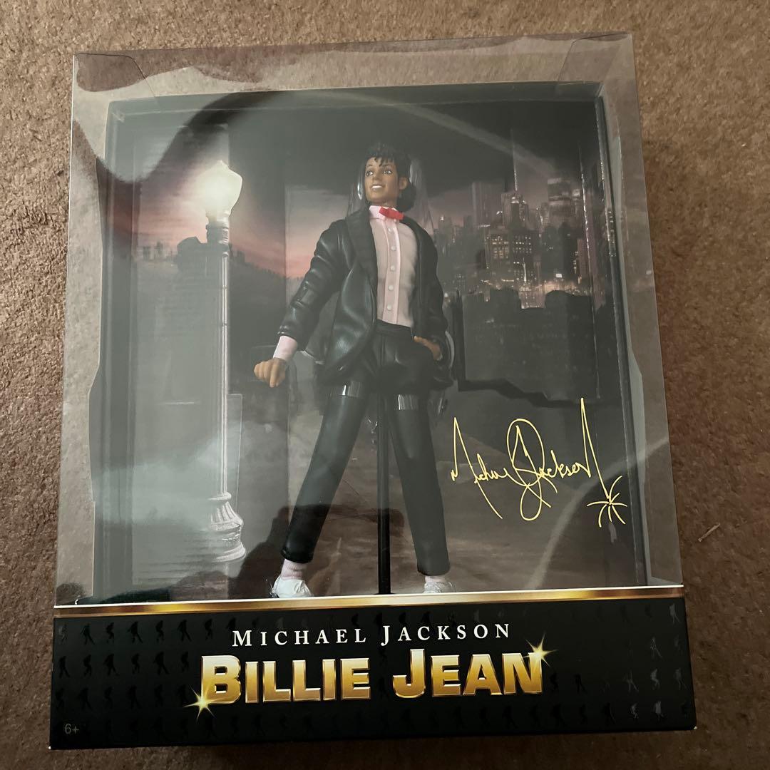 マイケルジャクソン　フィギュアセット