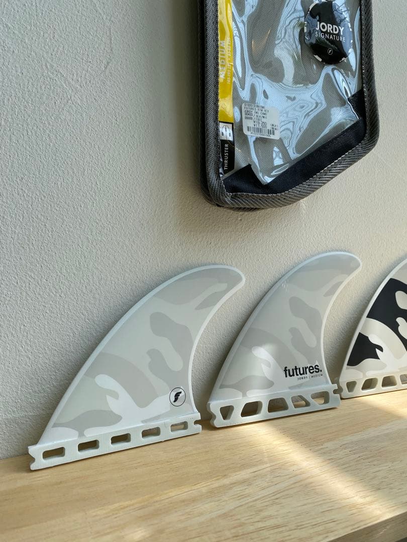 新品　futures Jordy Smith トライフィン 3枚セット保証書付き