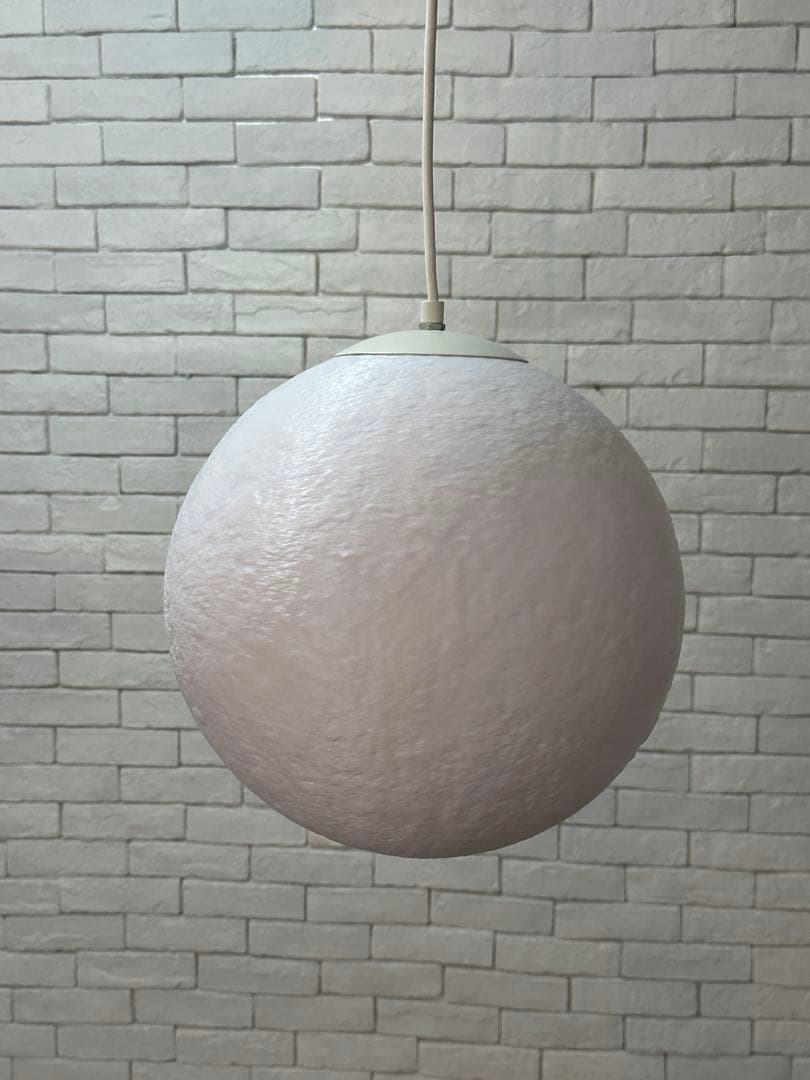 ⭐️【全国送料無料】　ペンダント　吊り下げ　ライト　月　地球　リビング　ランプ