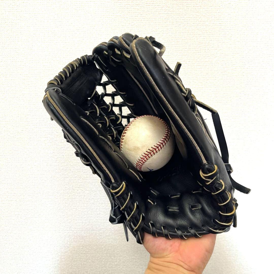 765 アシックス ゴールドステージ キップレザー 硬式 外野手用グローブ