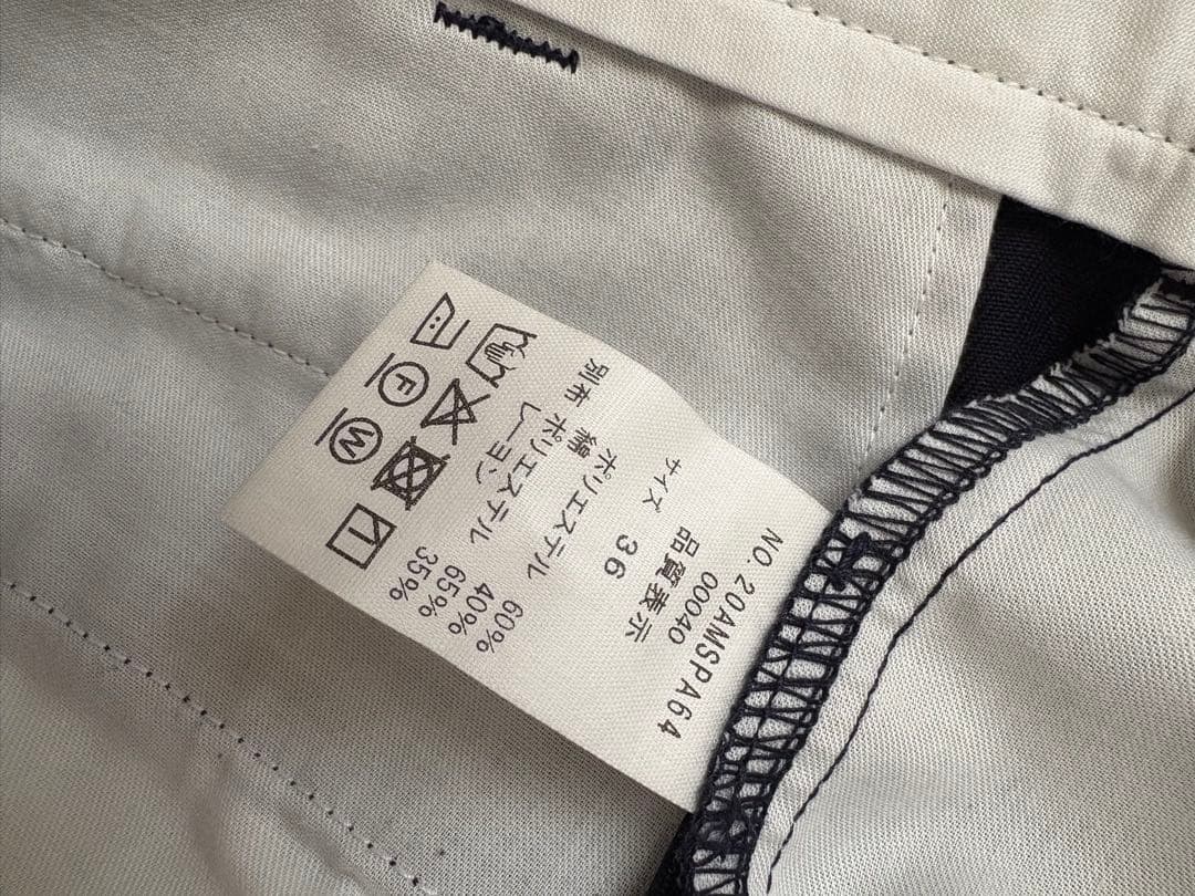 【ウルル】shinzone tomboy pants navy 36