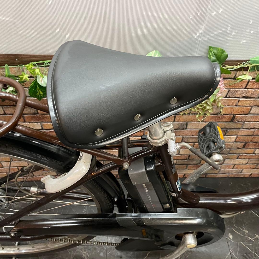 【13】電動自転車 ブリヂストン Assista ブラウン 26インチ