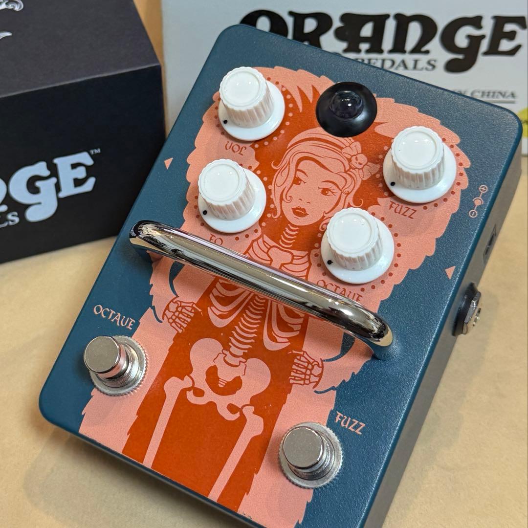 【美品】Orange fur coat Octave Fuzz エフェクター