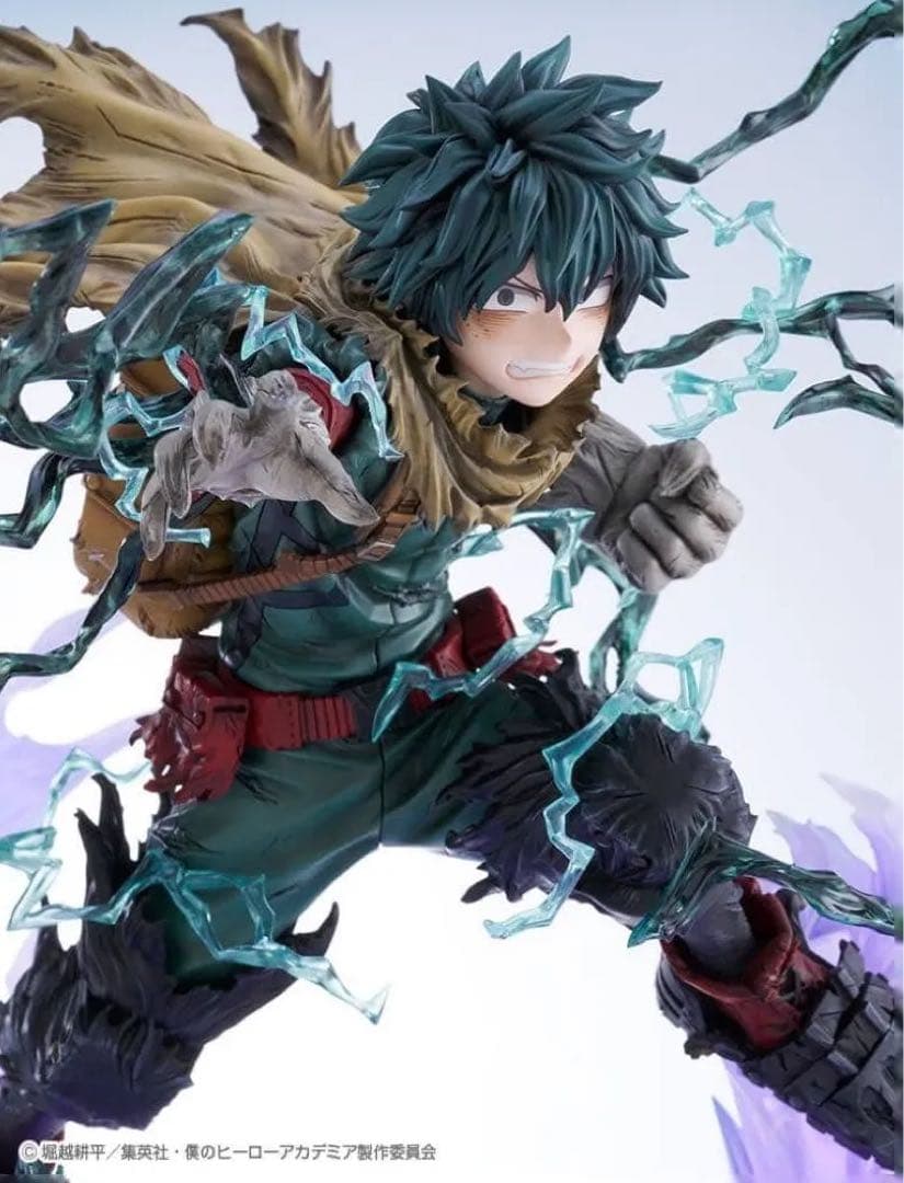 コトブキヤ ヒロアカ　artfx j 緑谷出久 黒デク ver. 新品未開封品