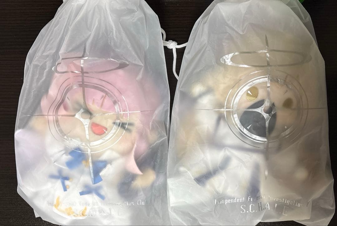 ブルアカ ブルーアーカイブ ミカ ナギサ パペット 中国限定 ぬいぐるみ