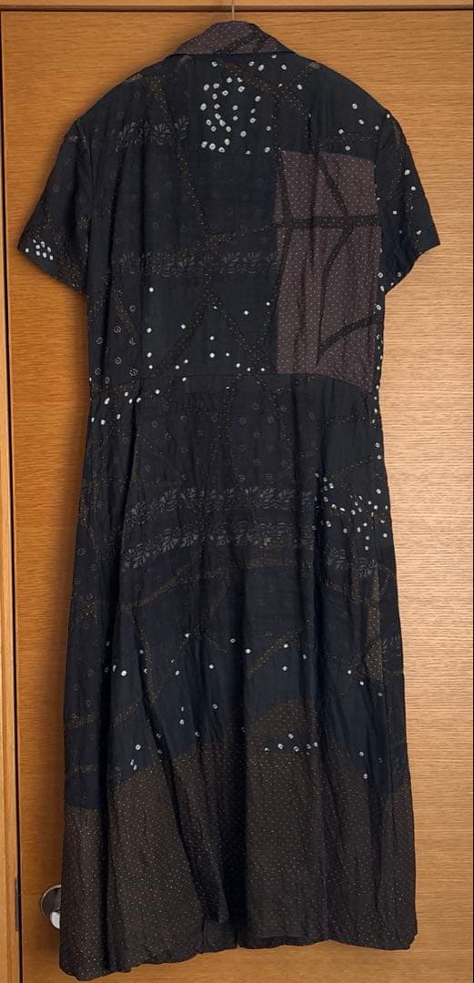 dosa パッチワーク ワンピース