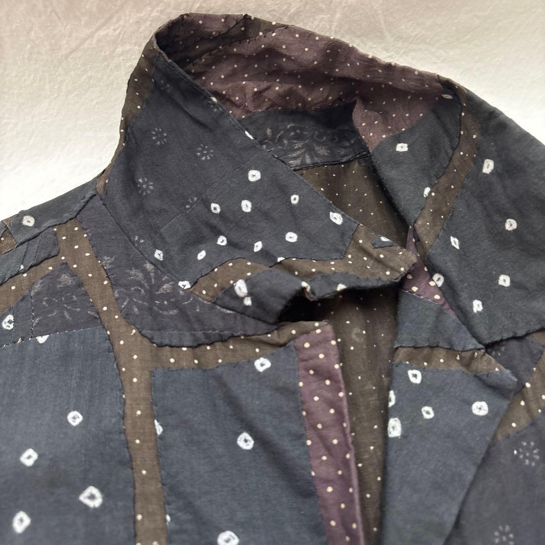 dosa パッチワーク ワンピース