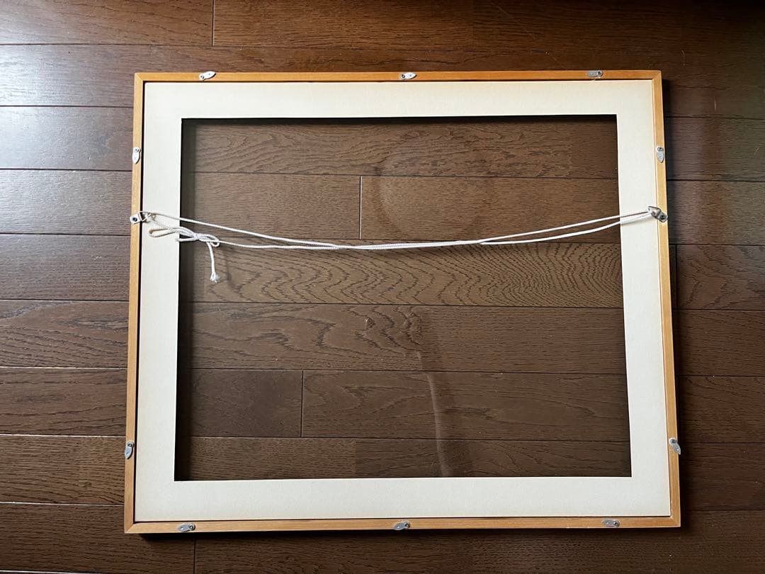 ★未使用★ゴッホ　アルルの跳ね橋　額装　印刷物