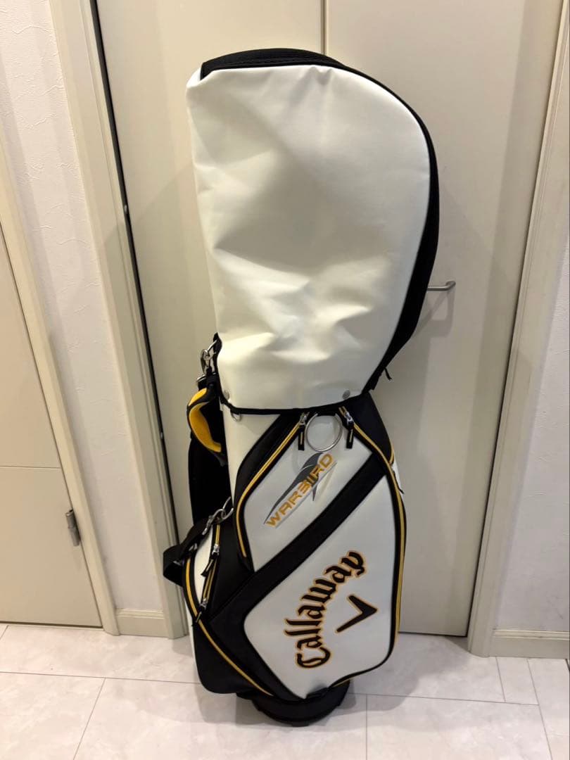 【三連休最終値下げ】Callaway Warbird カート キャディバッグ