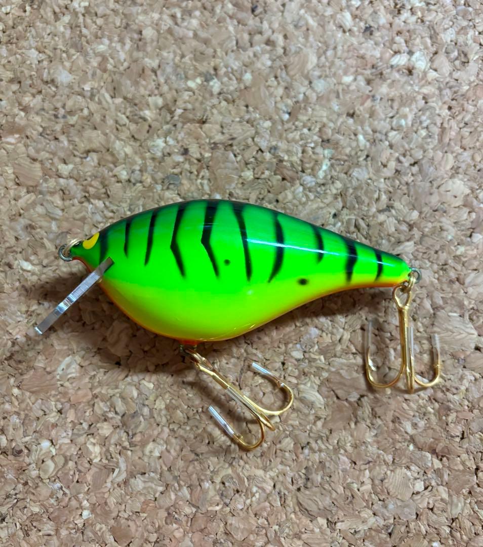 バルサ50 オリジナル　ホットタイガー