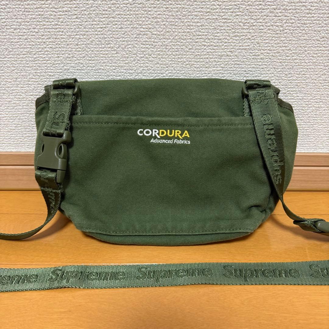 Supreme Mini Messenger Bag オリーブ 25ss