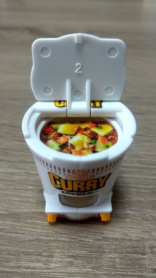 ドリームトミカ カップヌードルコレクション 全６種 コンプリート