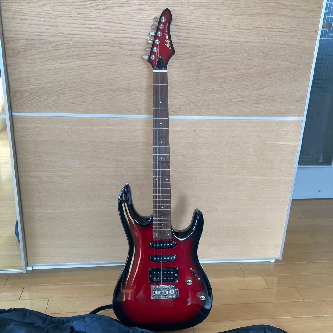 AriaPro Ⅱ MAC-series エレキギター