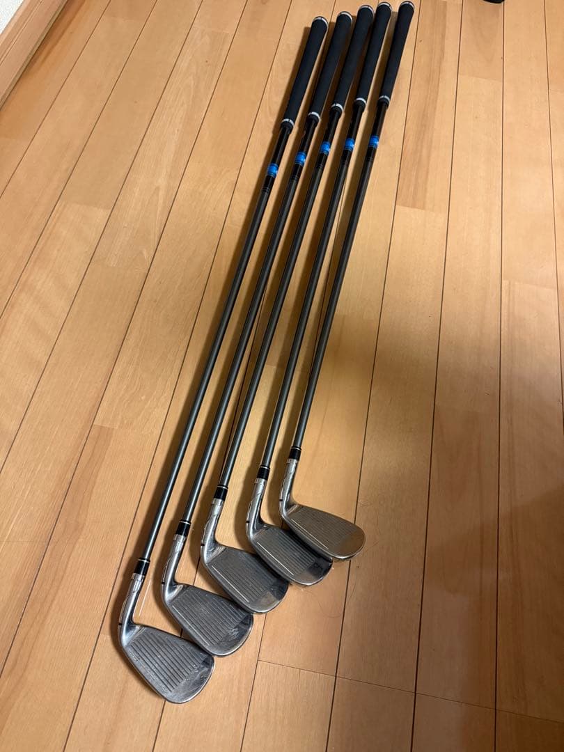 テーラーメイドsimmaxアイアンセット左　6〜PW