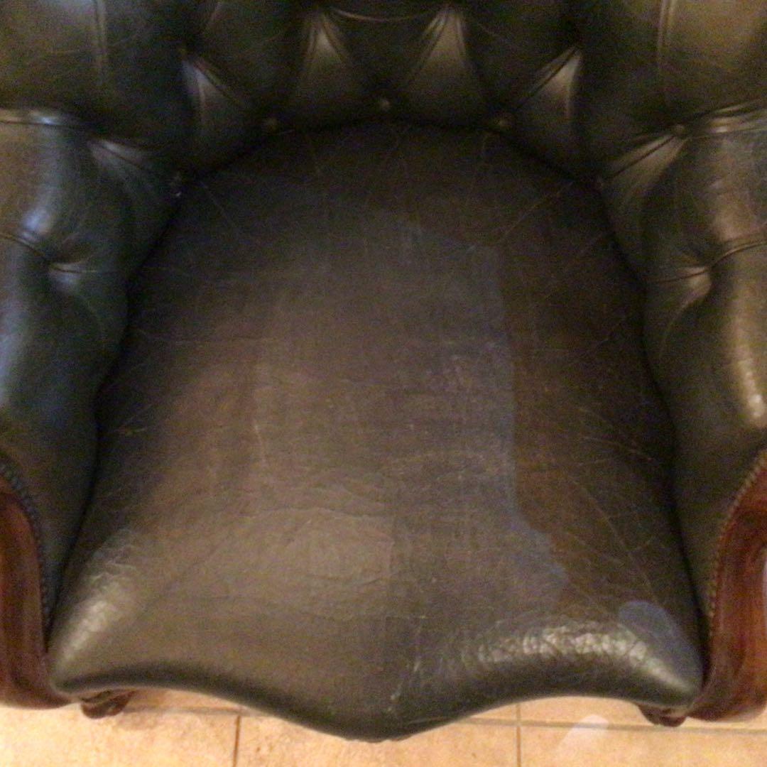 バロッサバレンティ(スペイン製)アームチェア　サイズ　w71 d83 h91