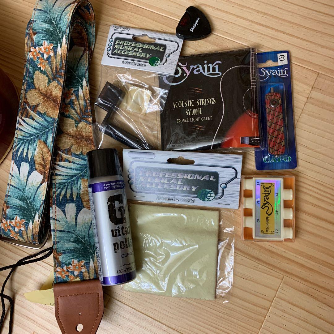 Sepia Crue アコースティックギター