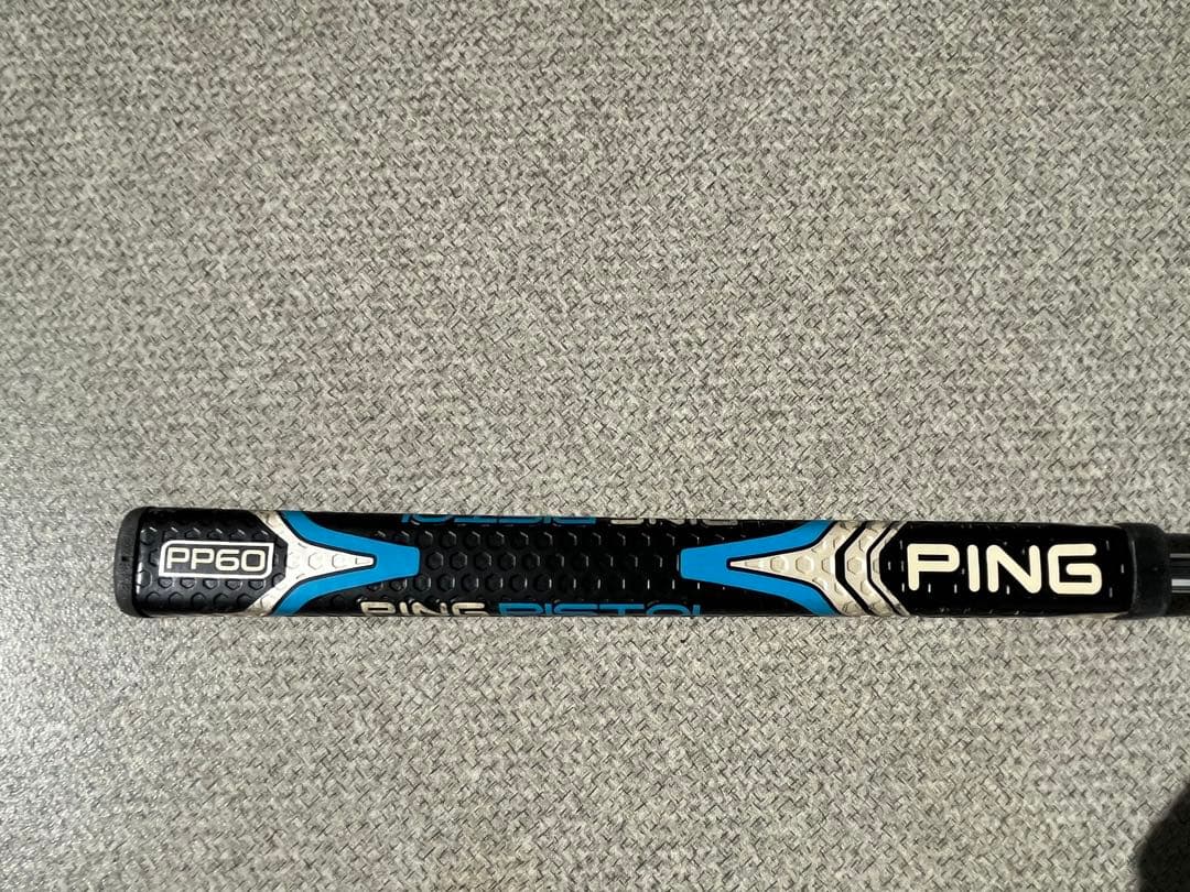 PING パター　センターシャフト　長さ調整が可能なシャフト