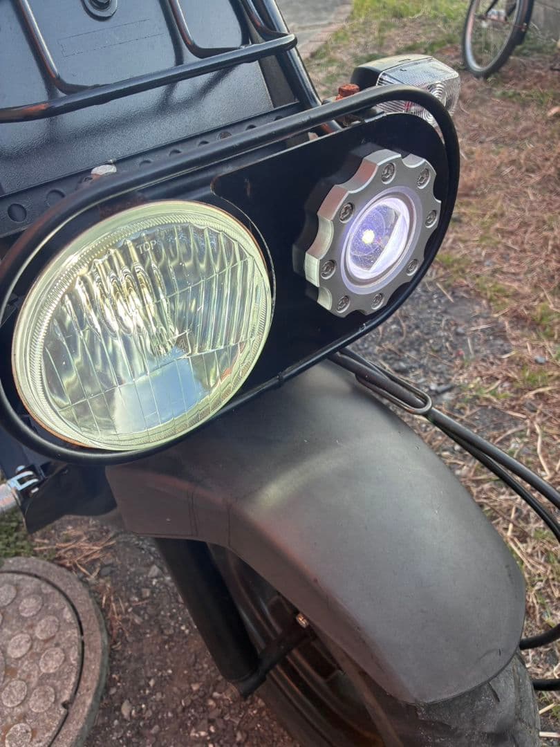 おさるズーマー　　デカ目　レジーアイ　おまけ付き　ラッカス