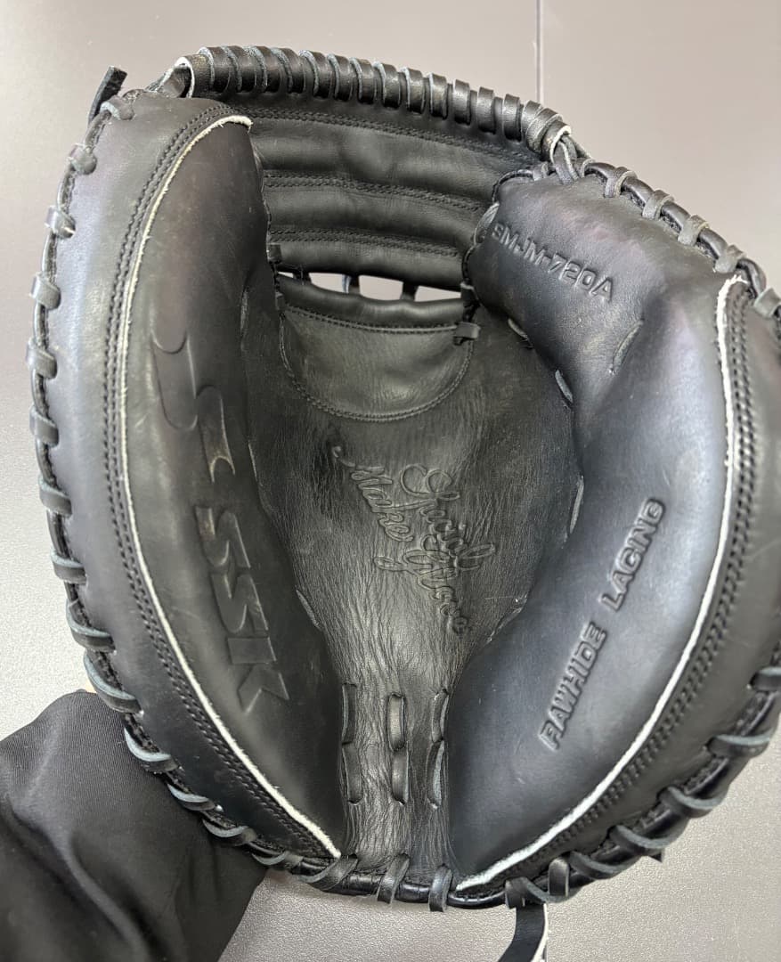 SSK Special Make glove 少年軟式キャッチャーミット