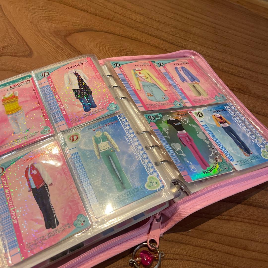 ラブandベリー カード　160枚