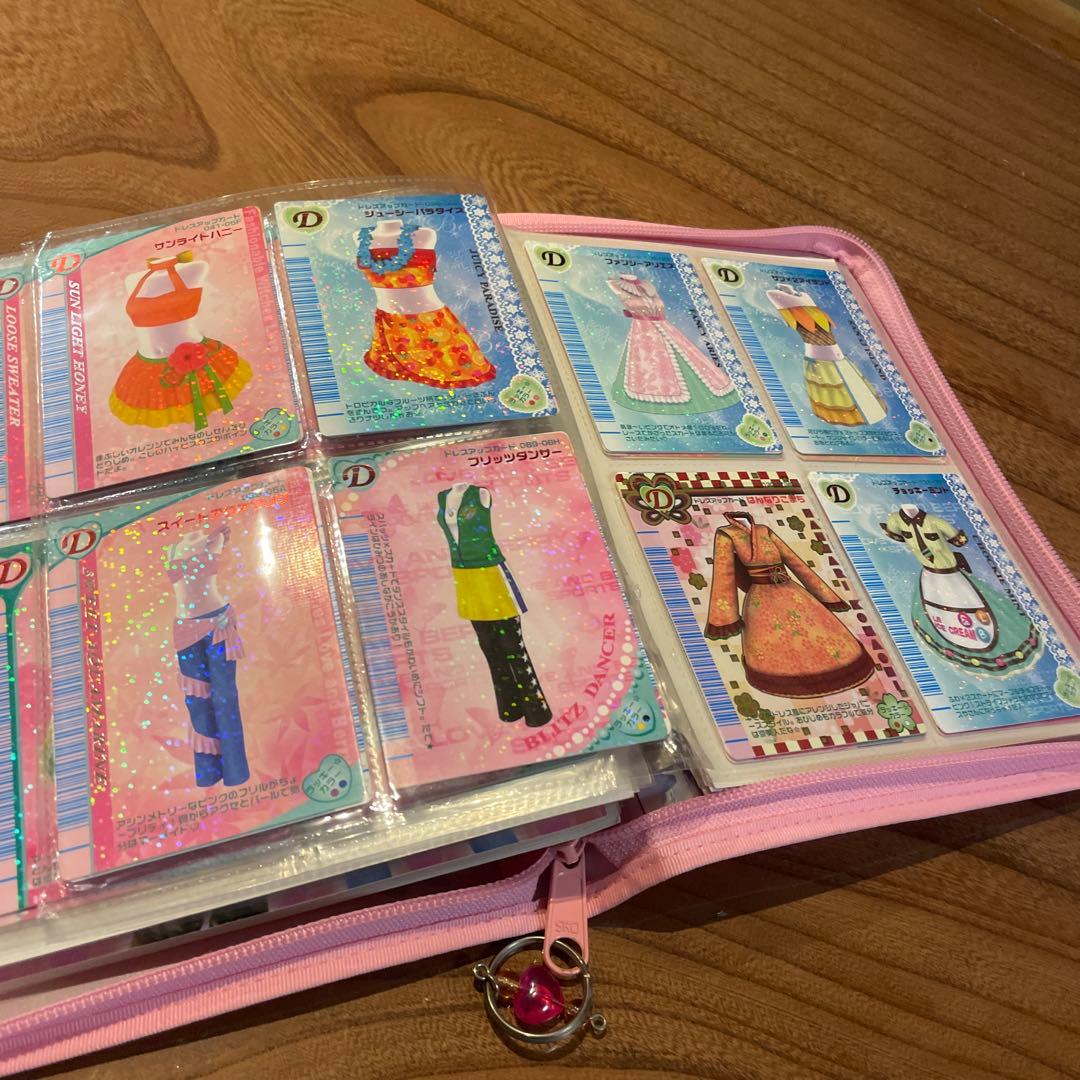 ラブandベリー カード　160枚