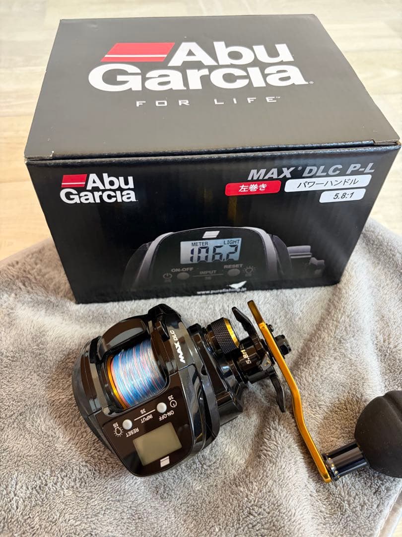 Abu Garcia Max DLC P-Lベイトリール