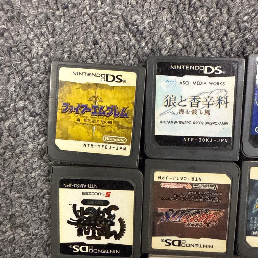 A*す様 動作未確認人気ニンテンドーDSソフト15枚