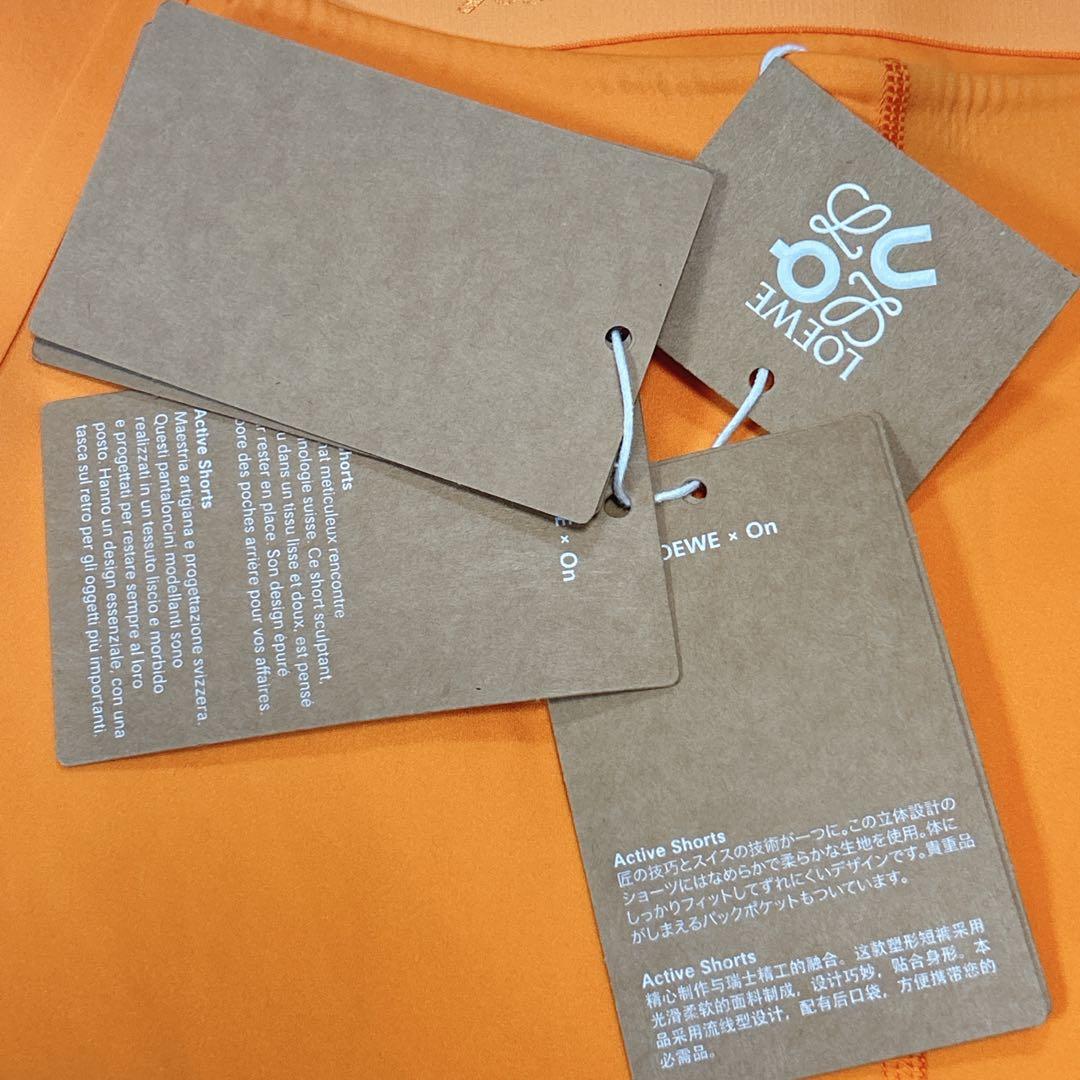 新品　タグ付き　ロエベ×オン　アクティブショーツ　コラボ ボトムス テクニカル