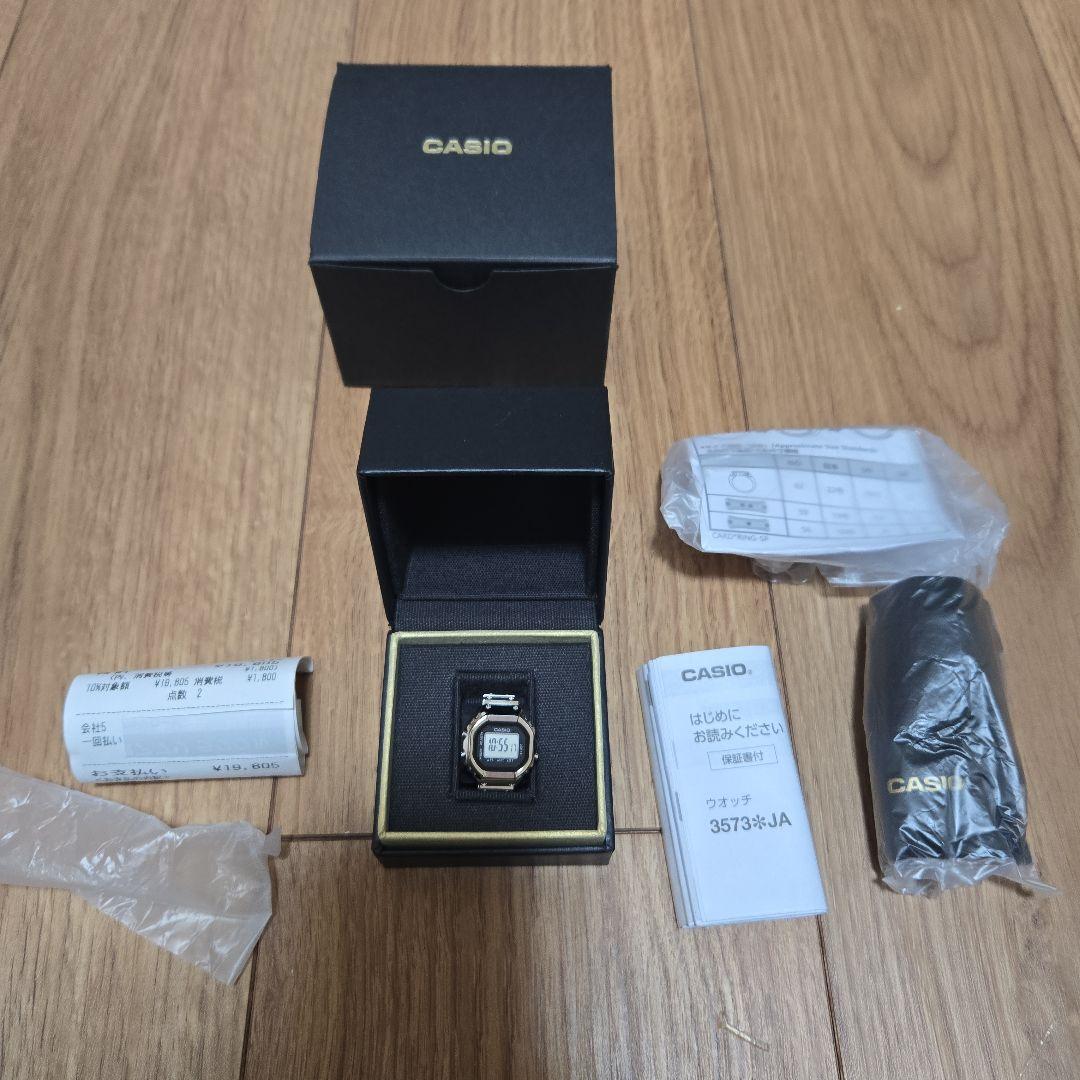 CASIO RING WATCH カシオ リングウォッチ CRW-001-1JR