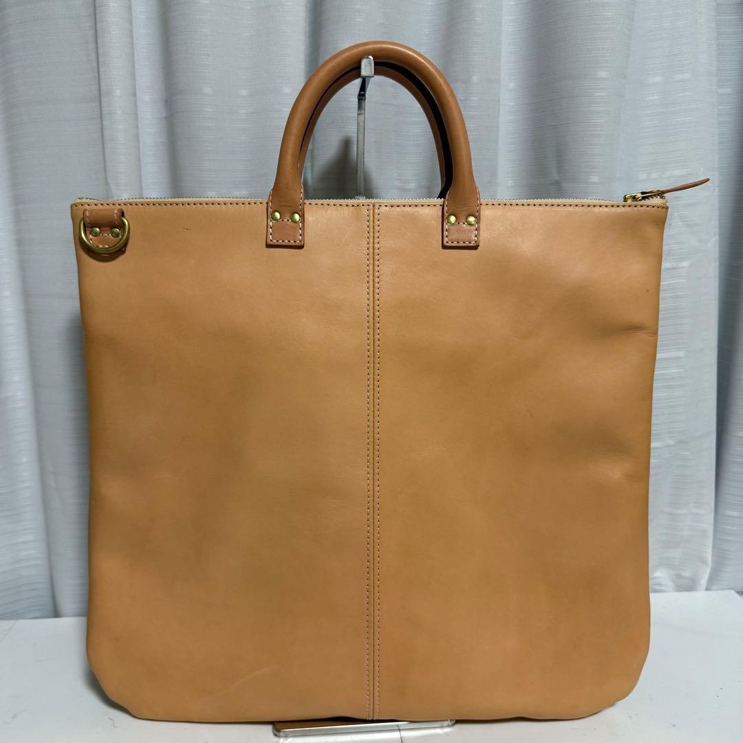 ⭐️未使用⭐️ヴァスコ VASCO ヘルメットバッグ ナチュラル　レザー