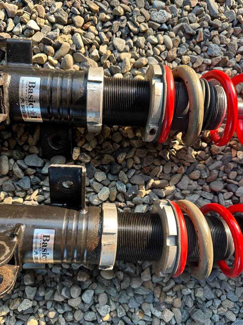 ANA10/マークＸジオ【RS☆R/Basic☆1】車高調★フルタップ